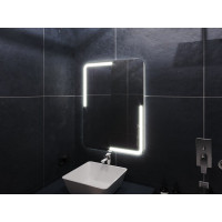 Зеркало для ванной с подсветкой Керамо 85х110 см