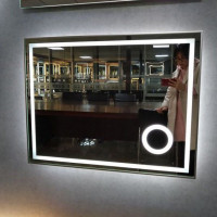 LED зеркало с увеличением и подсветкой Ричмонд